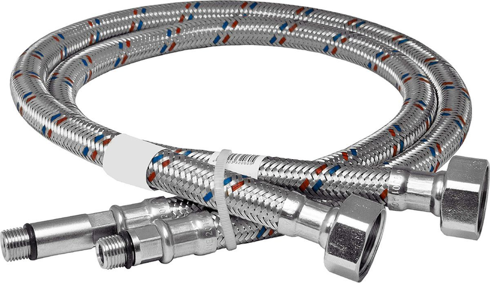 Подводка гибкая для смесителя 1/2" длина 50см (пара)