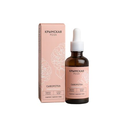Сыворотка для волос "Укрепляющая" с гидролатом розы