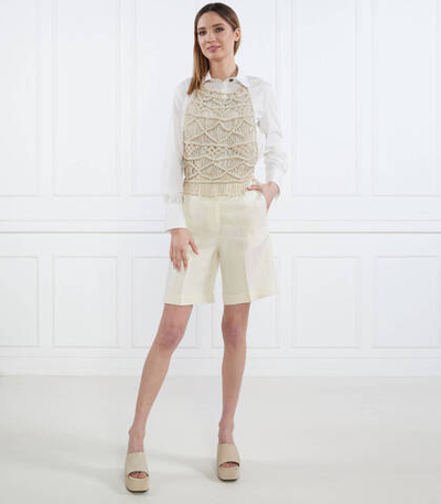 Шорты Peserico - экрю(P04130 02606)