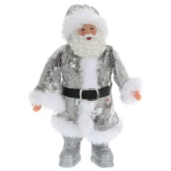 GAEM Дед Мороз, L12 W4 H24 см (без колпака Н17 см), 2в.