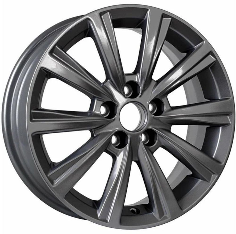 K&amp;K KC937 (15 Polo CK) 6x15 5x100 ET 38 Dia 57.1 (кварц)