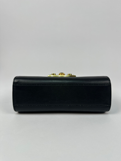 Сумка Gucci Black Leather Small Padlock