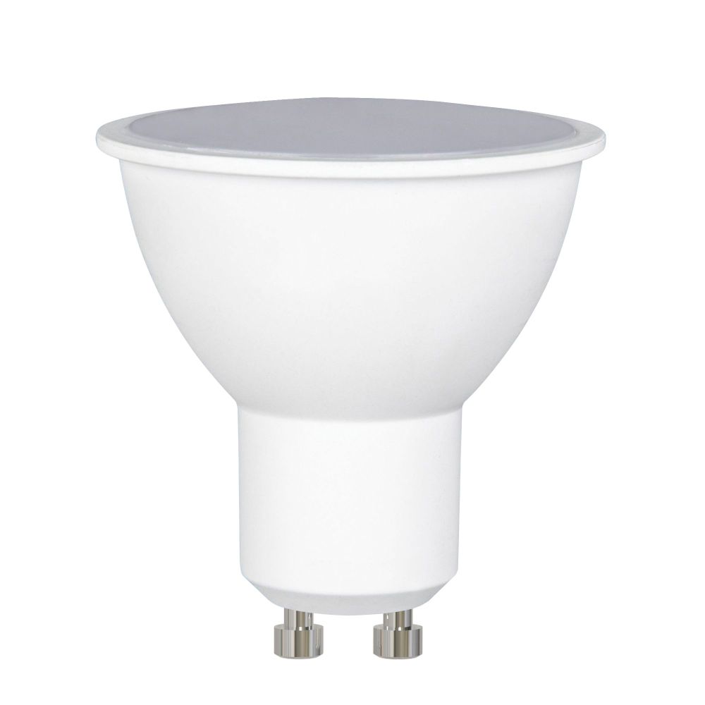 LED-JCDR-11W-6500K-GU10-NR Лампа светодиодная. Форма JCDR. матовая. Серия Norma. Дневной белый свет 6500K. Картон. ТМ Volpe