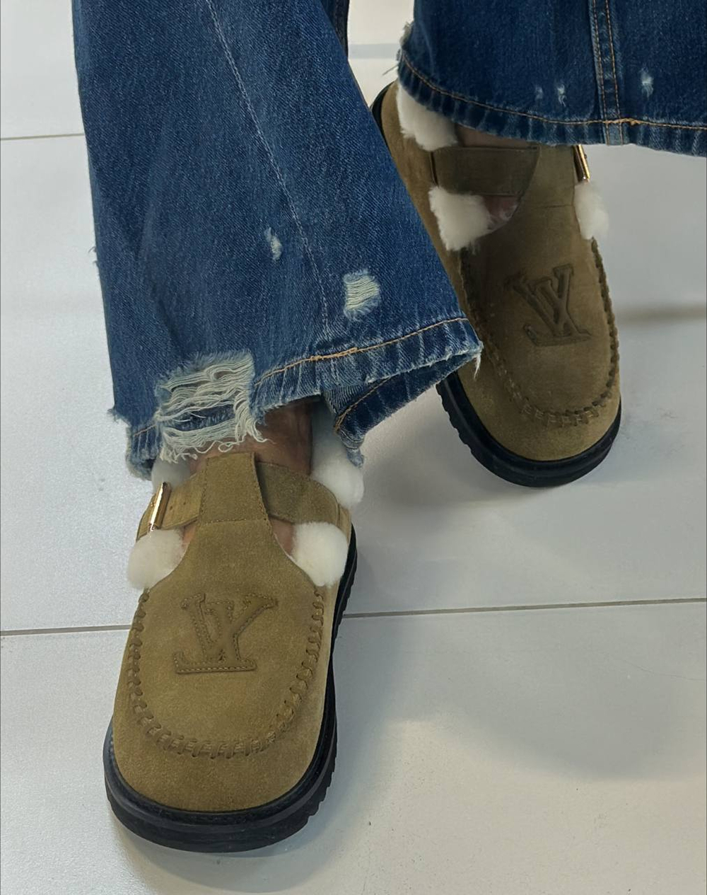 Лоферы Louis Vuitton