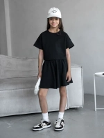 Костюм для девочки летний