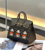 Сумка Hermes из кожи крокодила