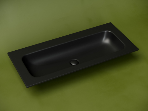 Раковина Ceramica Nova Grace 100 см CN7013MBwx матовый черный