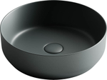 Рукомойник Ceramica Nova Element 39 см CN6022MDH, темный антрацит матовый