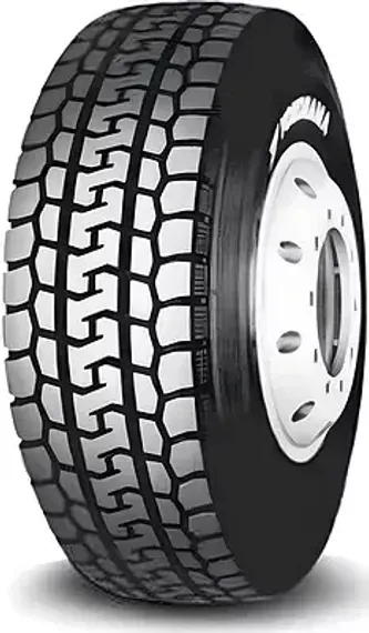 Yokohama TY287 7,5x16C 123/121L PR14 (Ведущая ось)