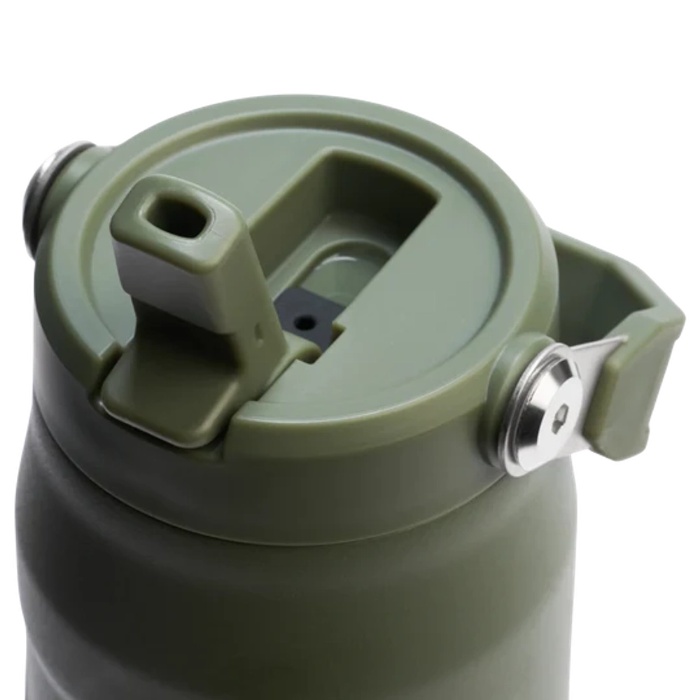 Термос-стакан Stanley The IceFlow с откидной трубочкой, 0,70 л - STANLEY
