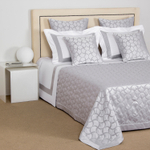 Наволочка Frette Lux Tile Grey Cliff (50 x 50 см)