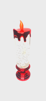 Ночник-светильник "Свеча 29см" (бат/USB) Rohs YJG-19-0