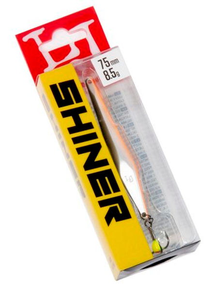 Блесна вертикальная зимняя Lucky John SHINER 75мм Minnow блистер