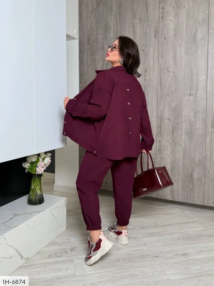 Костюм IH-6870 Фабрика Моды