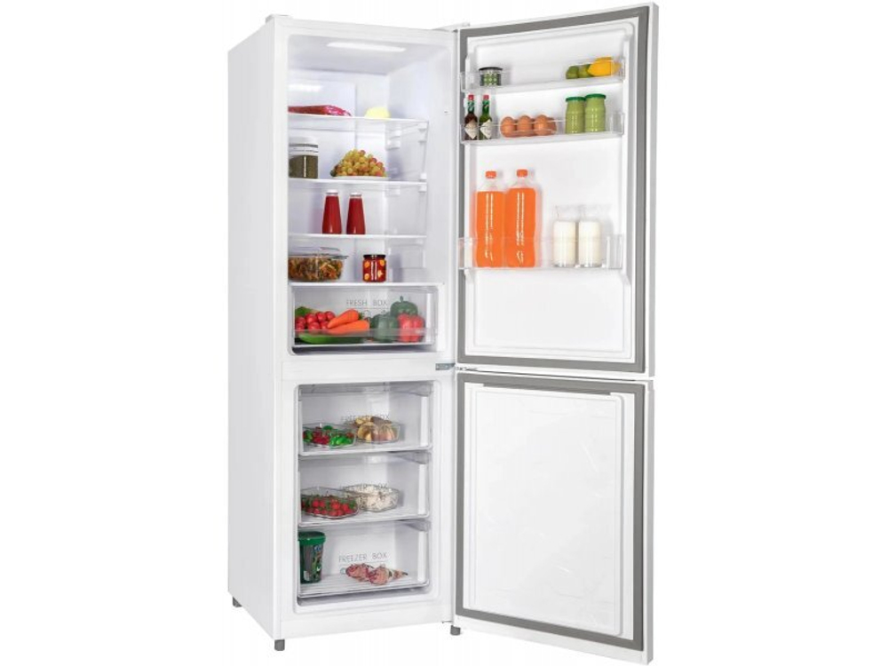 Холодильник Nordfrost RFC 350D NFW Total No Frost белый