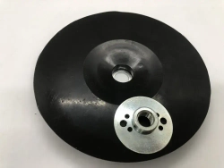 Опорная тарелка Speed Phantome мягкая(резиновая) для фибровых дисков 125 мм