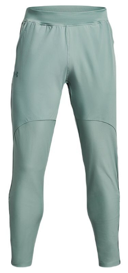 Теннисные брюки Under Armour Men's Qualifier Run 2.0 Pants - fresco green/reflective