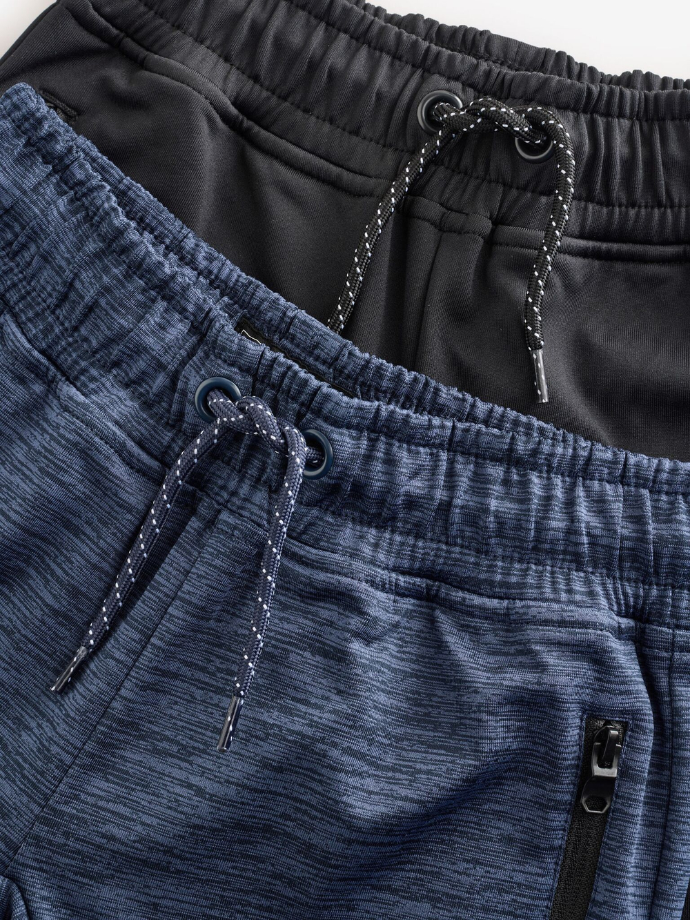 Джоггеры для мальчика Next E13-881, 2 шт., Синий, Черный