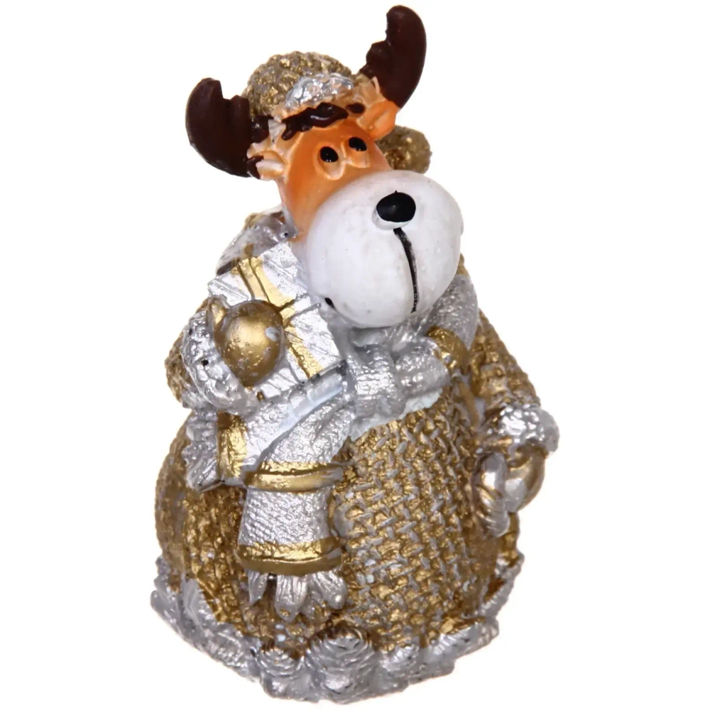 Фигурка «Лось нарядный» 8,5 см