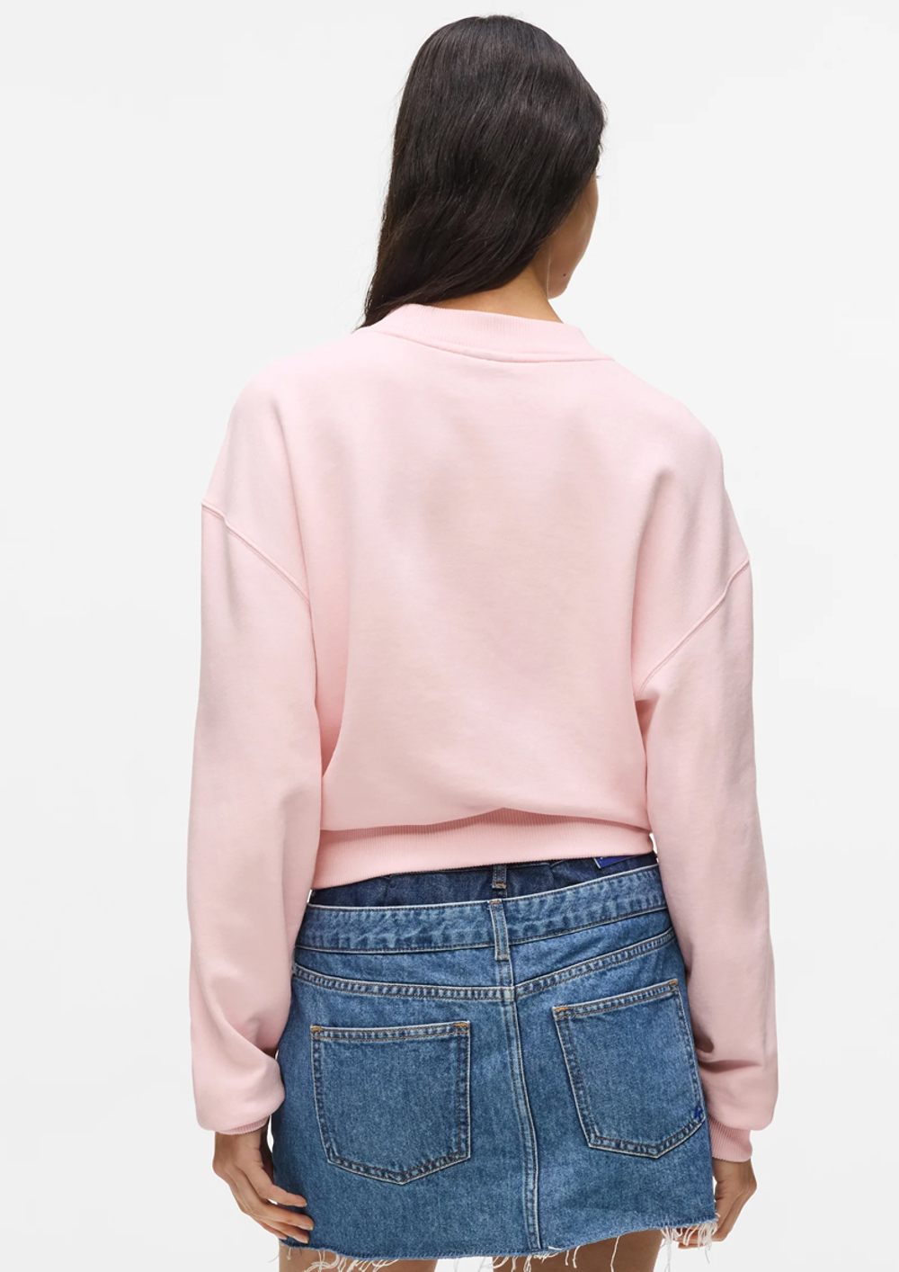 Свитшот KARL LAGERFELD JEANS Reg Ruched Slv Sweat