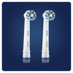 Насадка для зубных щеток Oral-B CrossAction EB50RX 2 шт