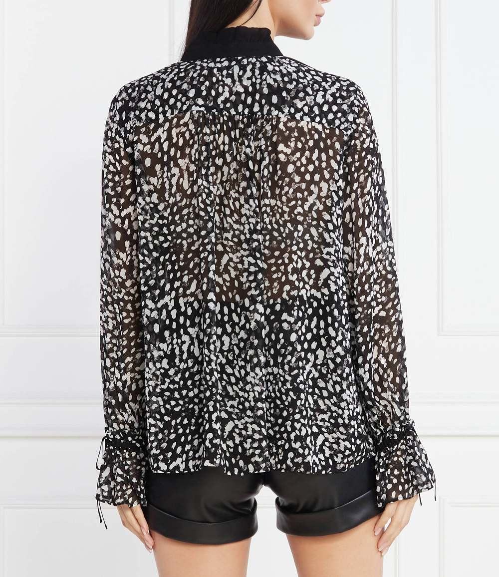 Блузка The Kooples - черный(FTOP27079K)