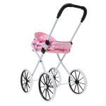 Коляска для кукол лежачая 31*52*63 см. пакет ZH918