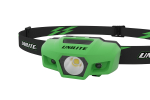 UNILITE SPORT-H1 - Спортивный налобный фонарь (зеленый корпус), 175 Lm,