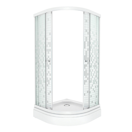 Душевой уголок Мозаика 100*100 А