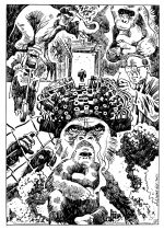 Комикс Снежный Человек