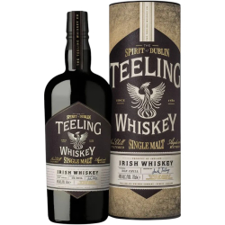 Виски Teeling Single Malt in Tube 0,7 л. В тубе