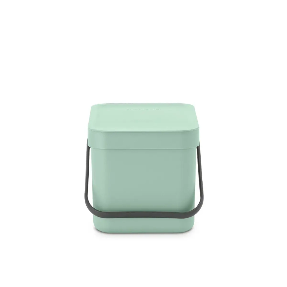 Brabantia Контейнер для сортировки мусора Sort & Go 6л Jade Green