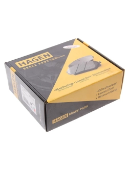 Колодки тормозные FORD Focus 2 MAZDA 3 VOLVO передние (4шт.) HAGEN SANGSIN