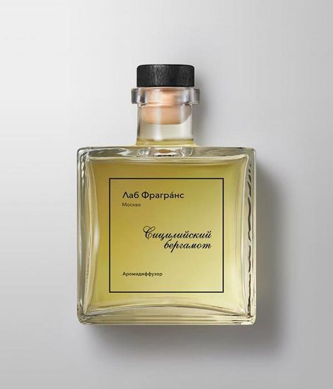 Аромадиффузор для дома Сицилийский бергамот, Лаб Фрагранс