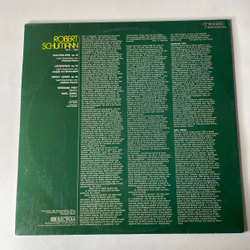 Винтажная виниловая пластинка LP Robert Schumann, Hermann Prey, Karl Engel, Dichterliebe Op.48, Liederkreis Op.39, Kerner Lieder Op. 35 (Германия 1975)