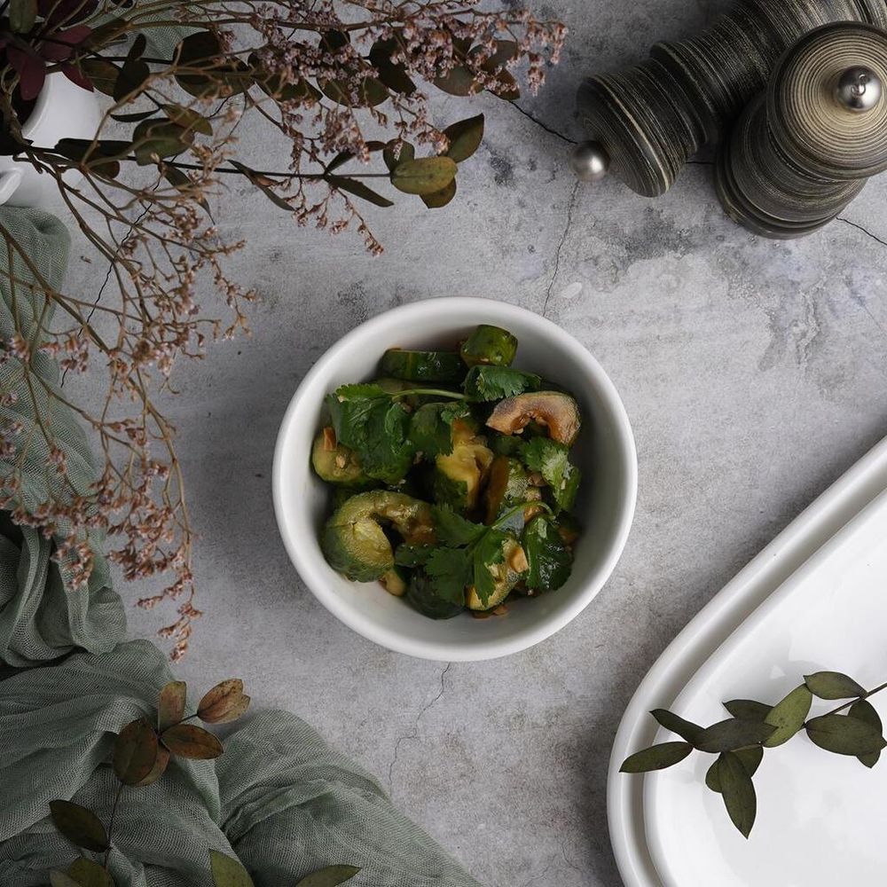 Салатник 300 мл d 11,5 см h5,9 см белый фарфор P.L. Proff Cuisine [6]