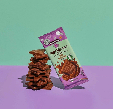 Mr. Beast Молочный шоколад/feastables