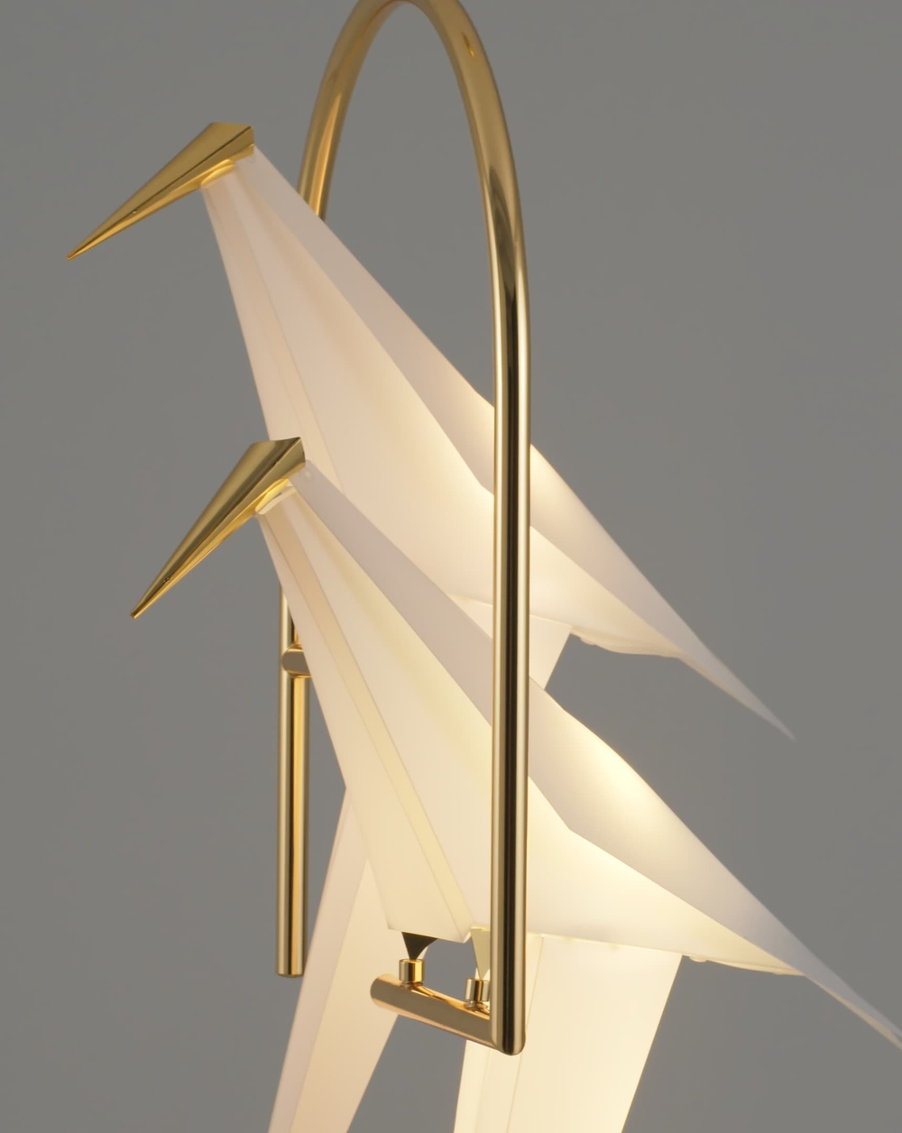 Подвесной светодиодный светильник Moderli V3071-2PL origami Birds 2*LED*6W