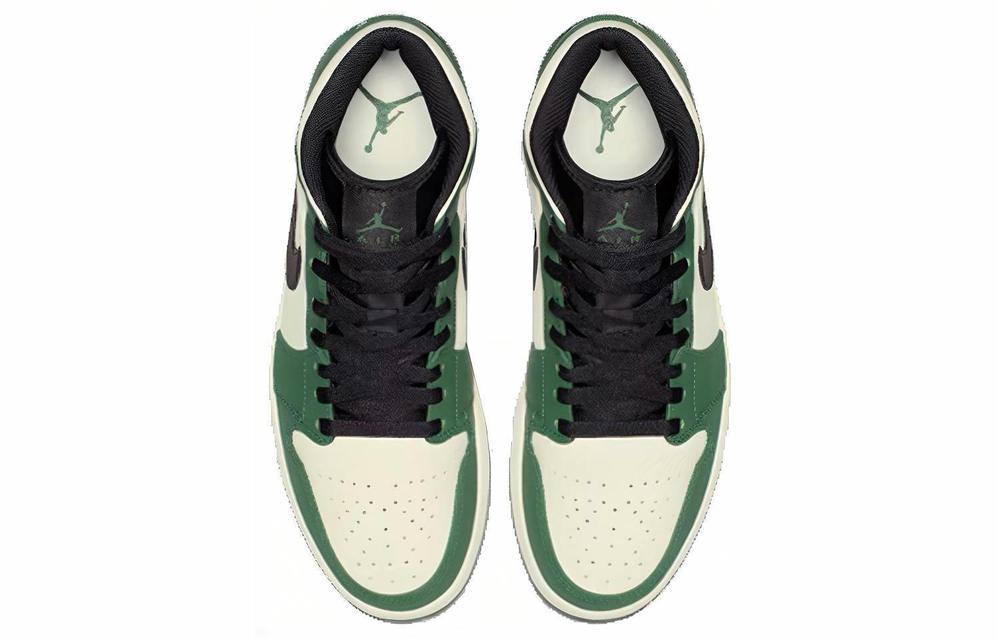 852542-301 Кроссовки Air Jordan 1 Mid "Pine Green