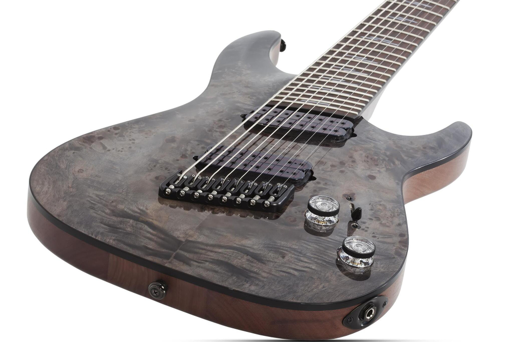 SCHECTER OMEN ELITE-8 MS CHARCOAL
