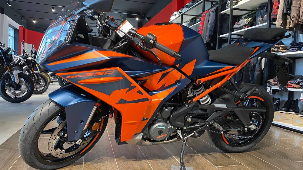 KTM RC 390