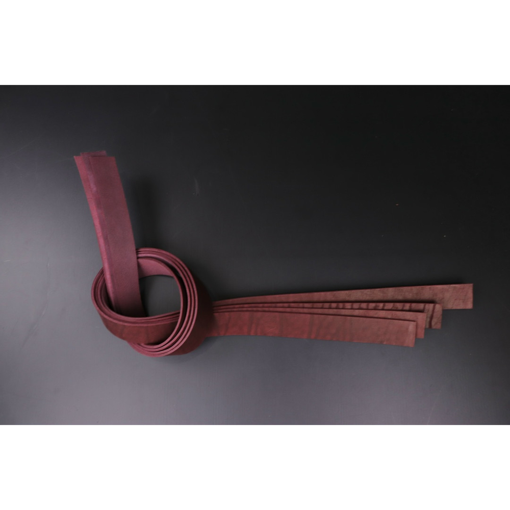 Ременная заготовка гладкая Аргумент шоколадный трюфель