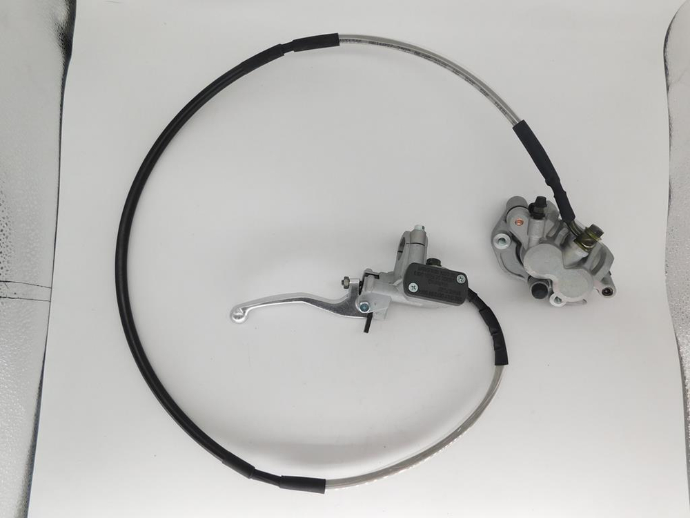 суппорт+цилиндр тормозной передний Otom Honda CRF250X,R CRF450X,R