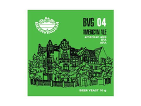 Дрожжи Beervingem American Ale BVG-04 10г