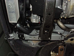 Защита картера Sheriff для Ford Transit 2001-2006 арт.08.0388