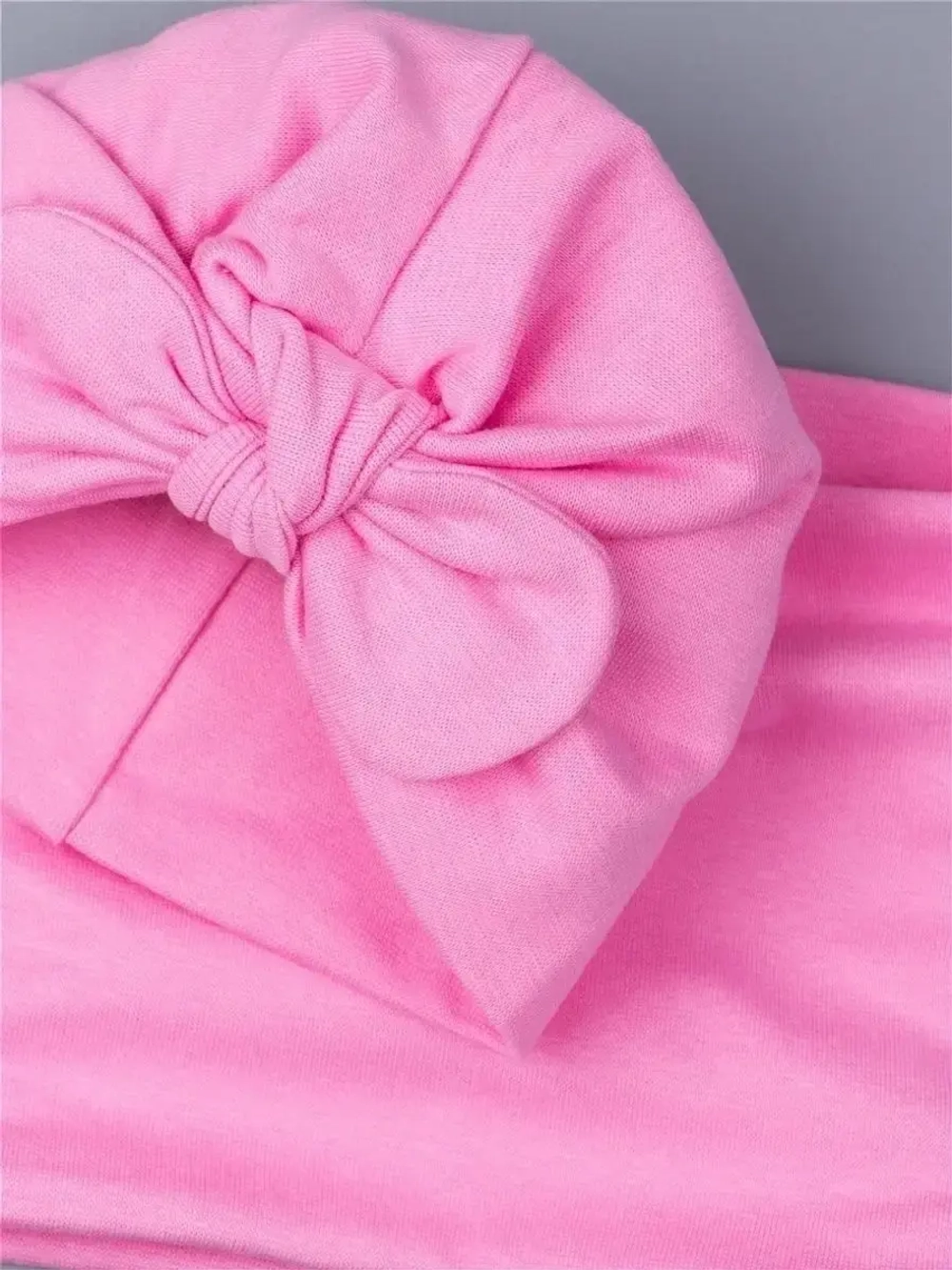 Чалма осенняя для девочки и снуд