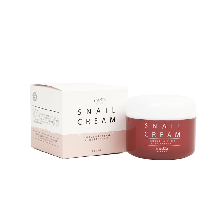 Крем для лица дневной Med:B Daily Snail Cream с муцином улитки 100 мл