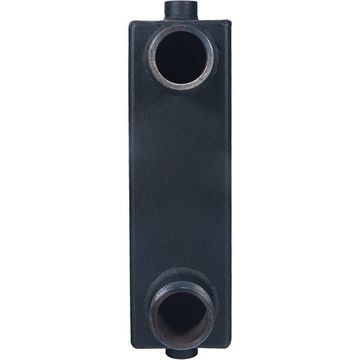 Коллектор Rommer (дублер компакт) с гидроразделителем на 1+1+1 контура до 85 кВт (RDG-0018-024013)