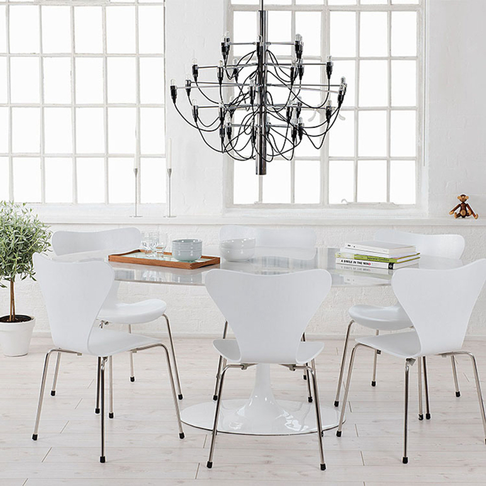 Pendant design lamp  2097 50 by Flos (Gold)