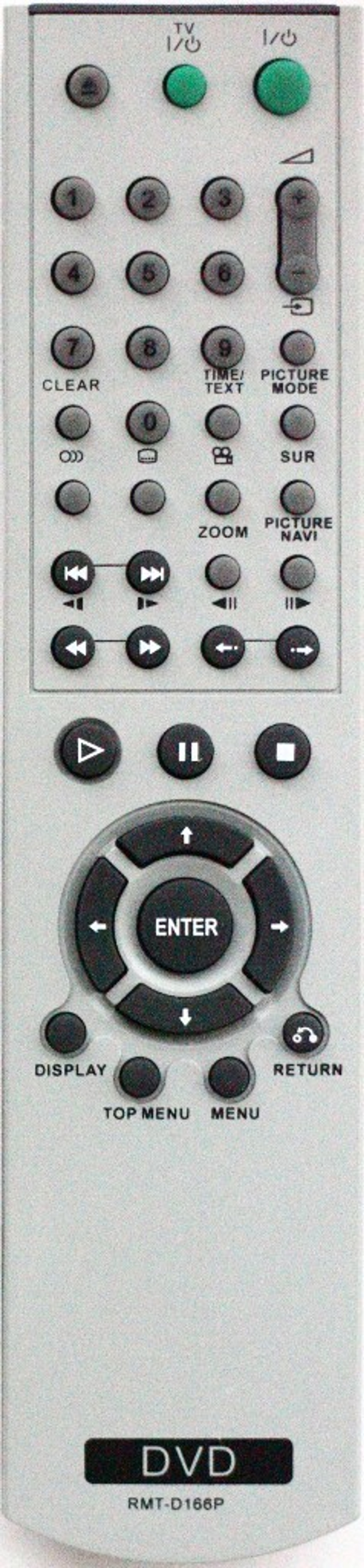 Пульт для Sony RMT-D166P